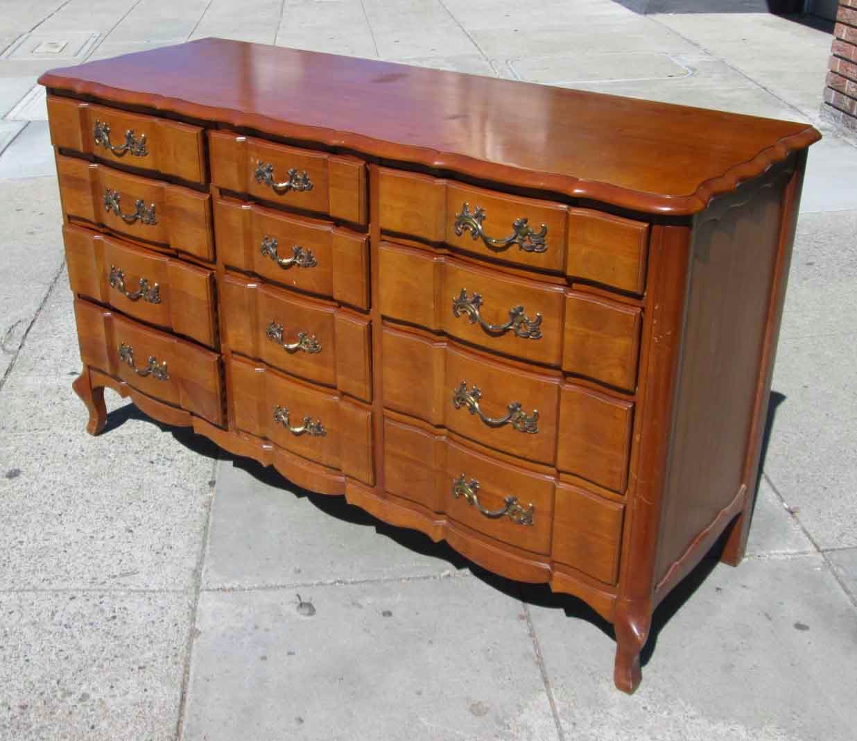 UHURU FURNITURE & COLLECTIBLES SOLD French Provincial 12Drawer