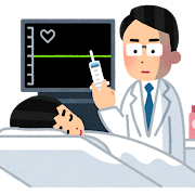 安楽死のイラスト