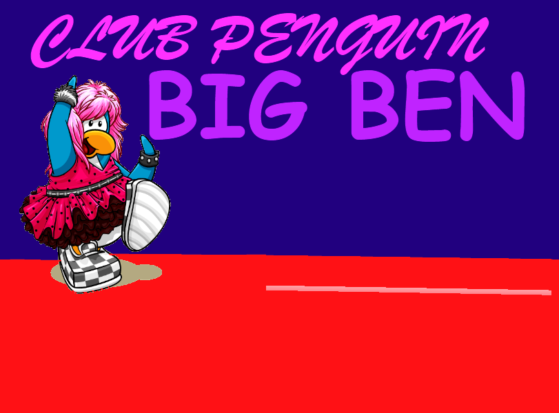 CLUB PENGUIN BIG BEN