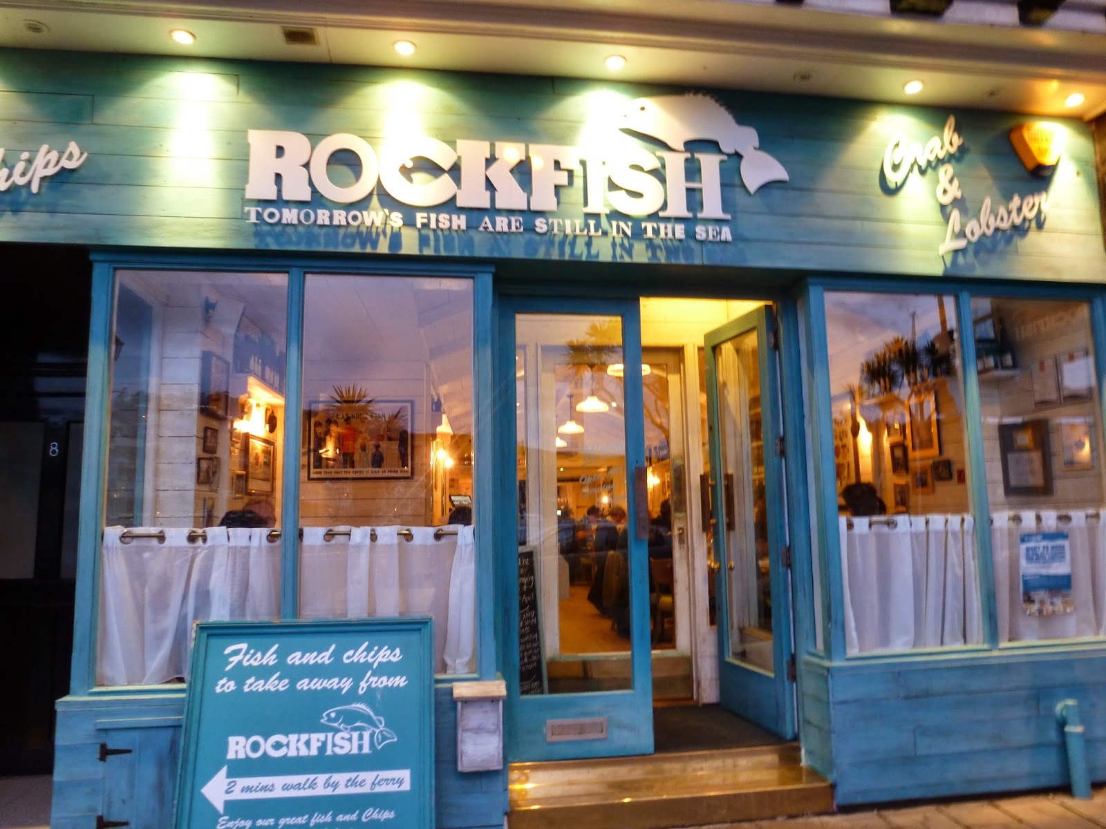 Stroud Is All Over the Place The Rockfish! Nothing Fishy About These