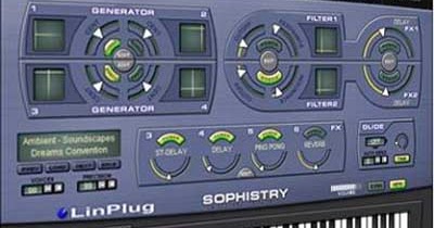 Linplug – Sophistry Ambient Synthesizer 3.0.8 VSTi x86