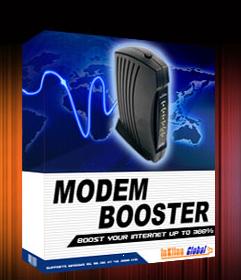 Modem Booster v7 ปรับแต่งอินเตอร์เน็ตให้แรงทะลุโมเด็ม Modem+Booster+v7