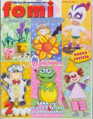 muñecos en foami para niños