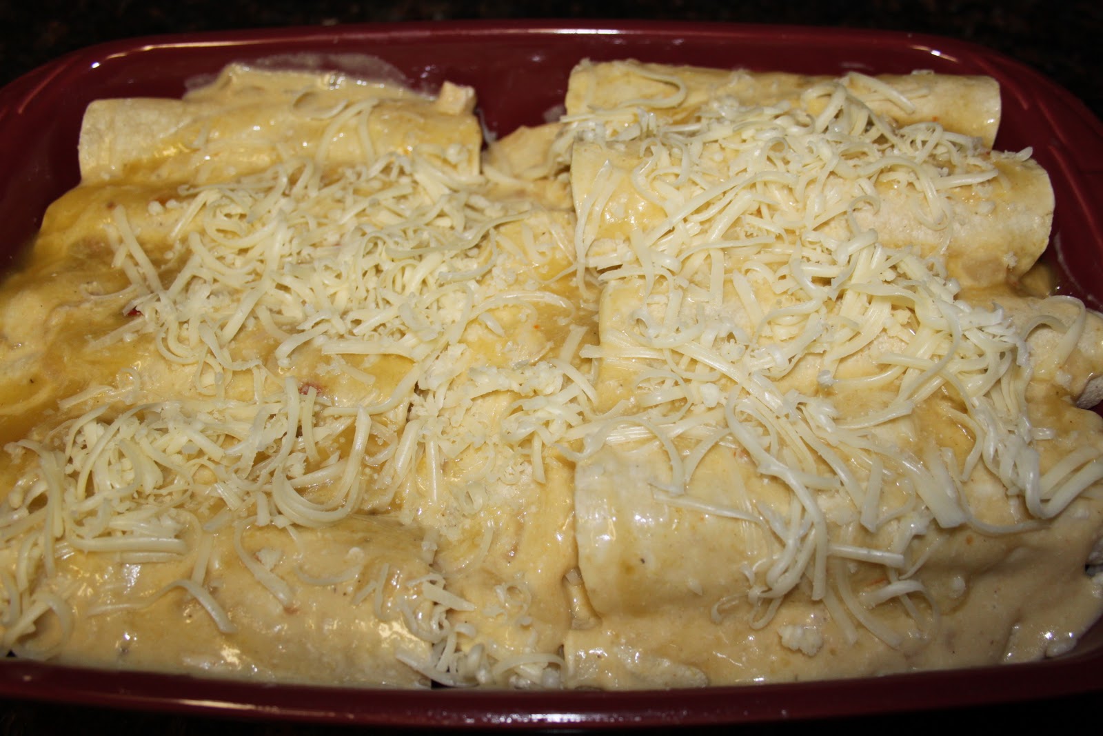 Michelle's Tasty Creations Chicken Enchiladas