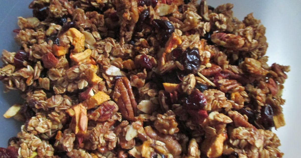 A Slice of Urban Living Healthy Granola Snack Mix