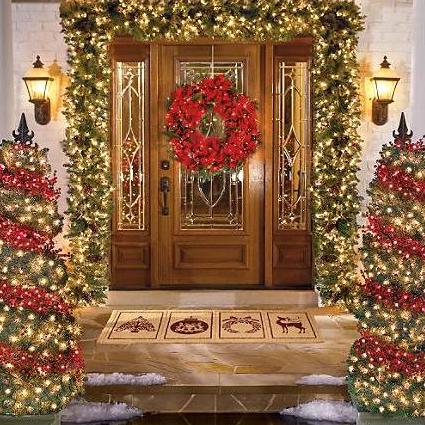 Design Home Pictures Lighted Christmas Decorations