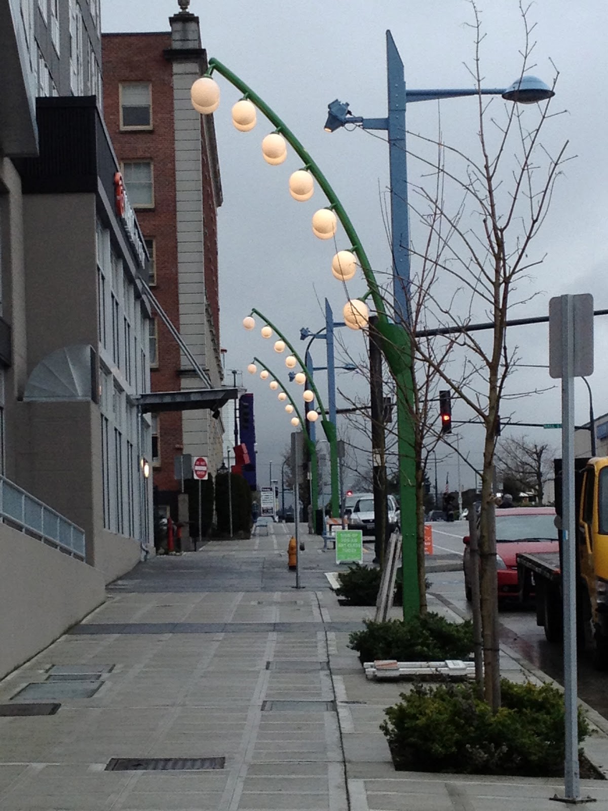 Susan Zoccola New Hoyt Avenue Light Sculptures
