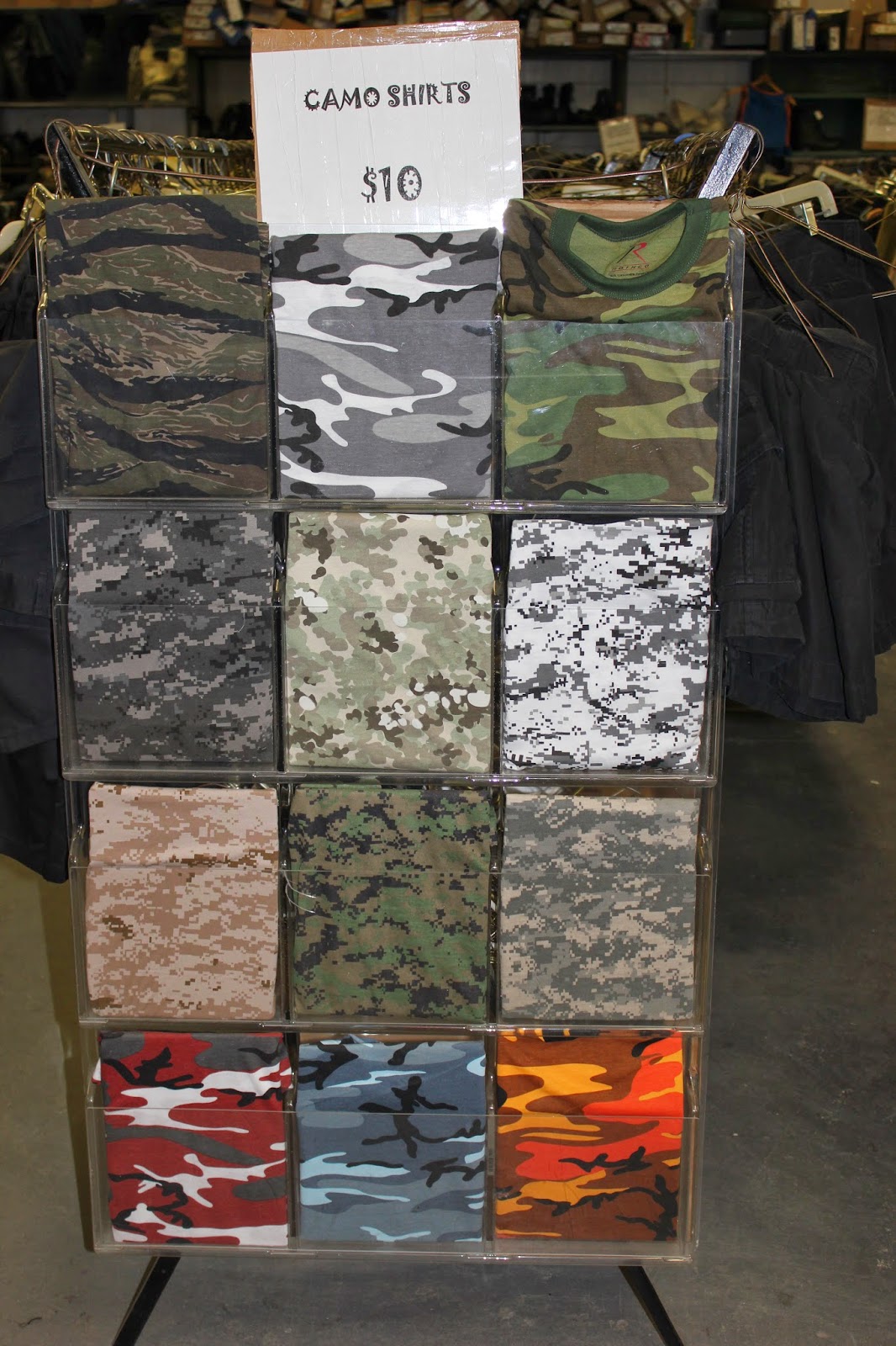 The Halifax Army Navy Store CLOTHING