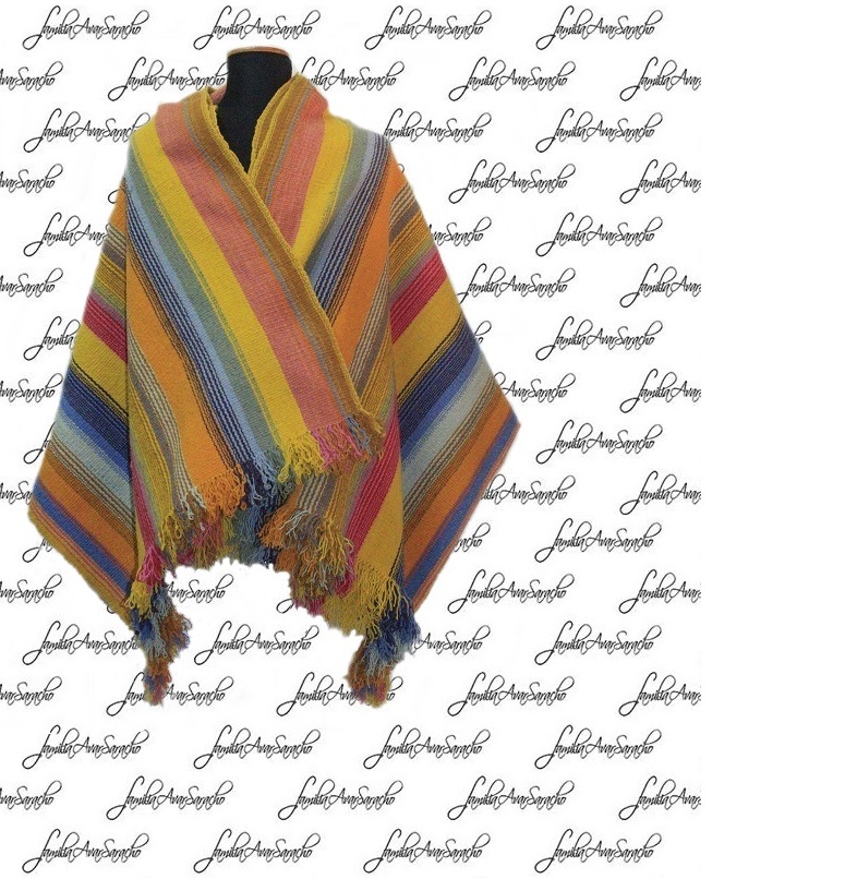 CHAL DE OVEJA "FAMILIA AVAR SARACHO" N° 810 - EN STOCK