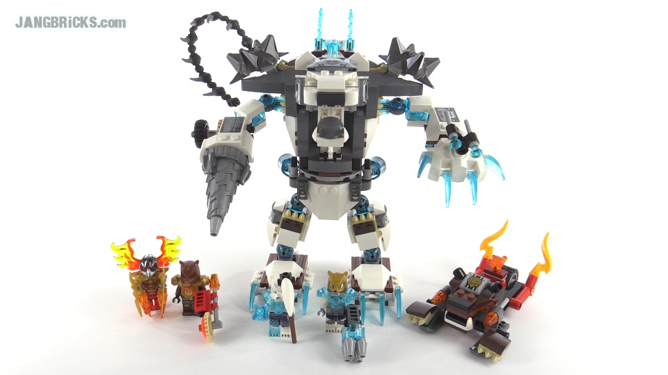 lego chima biggest set