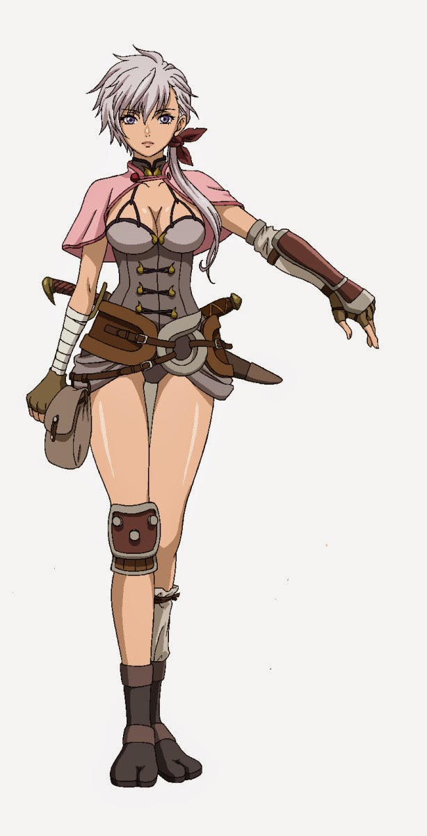 blade and soul character