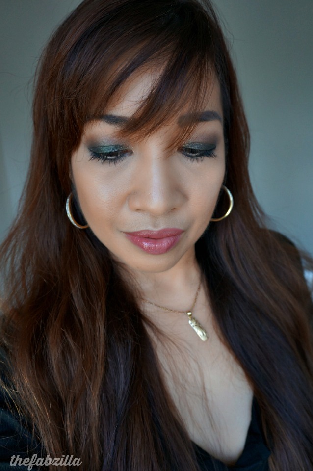 Fall 2014 Makeup Trend JewelTone Eyes (Tutorial) thefabzilla