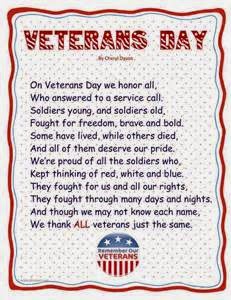 Happy Veteran's Day