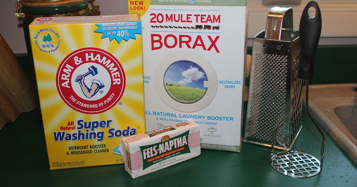 VitameatavegaMOM DIY Cheap, Easy Homemade Liquid Laundry Detergent