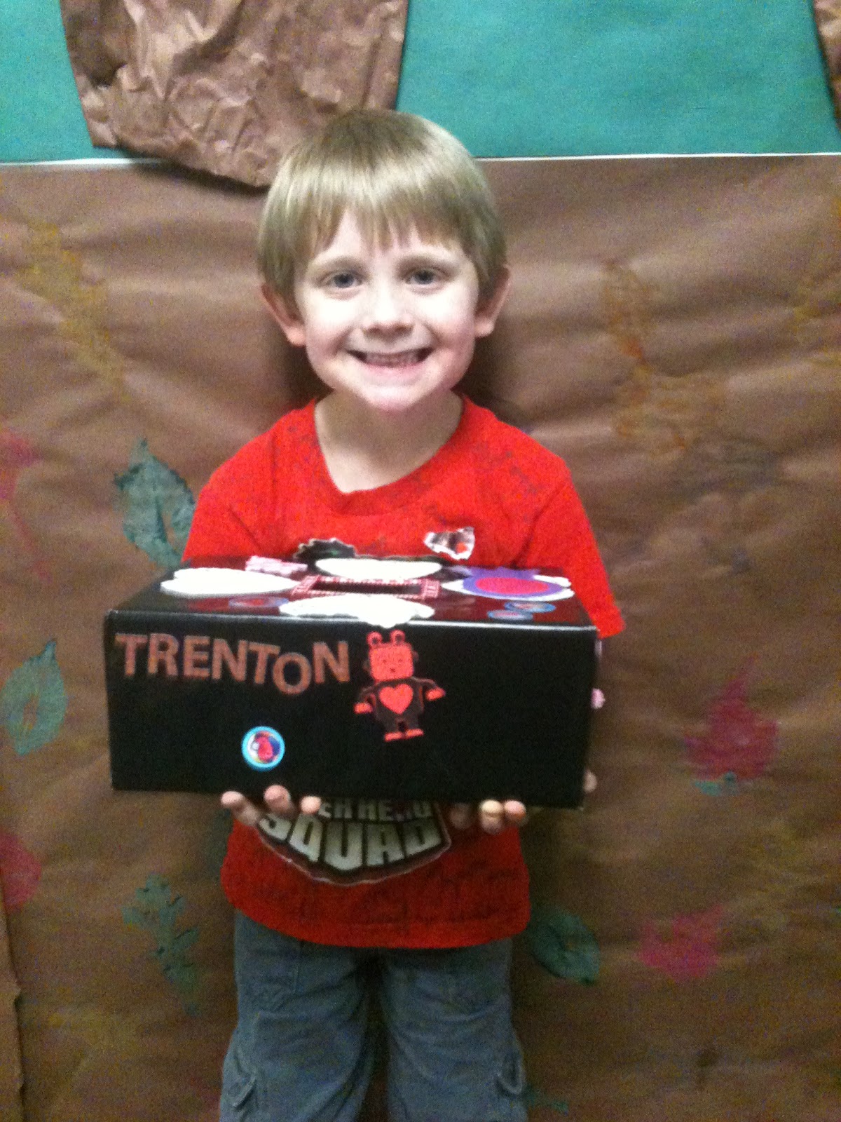 Mrs. Young's Class Valentine Box Decorating Contest
