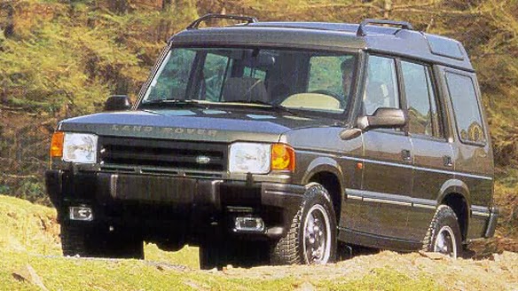 1999 Land Rover Repair Manual