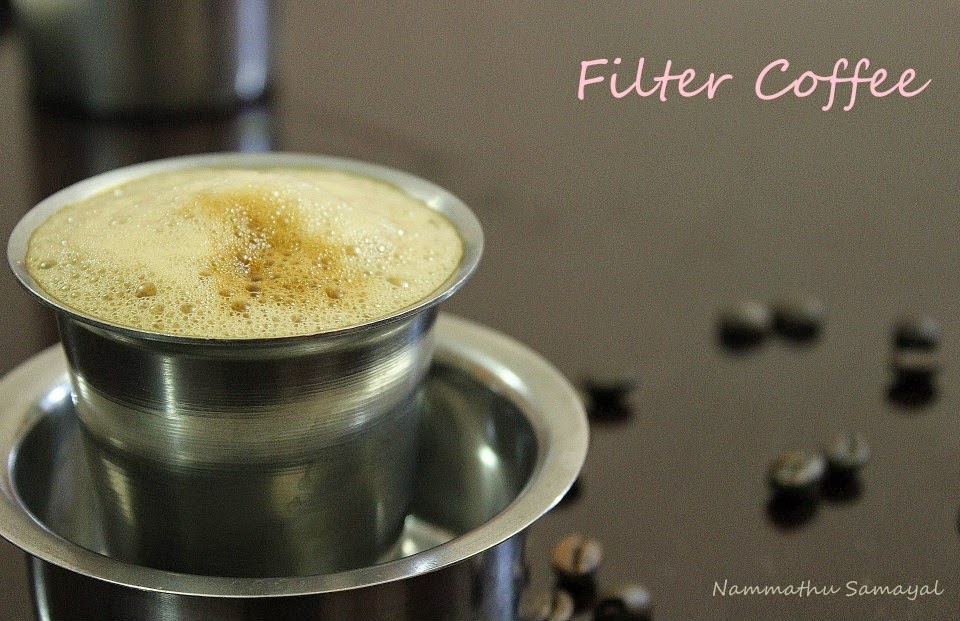 Nammathu Samayal Madras Day Filter Coffee