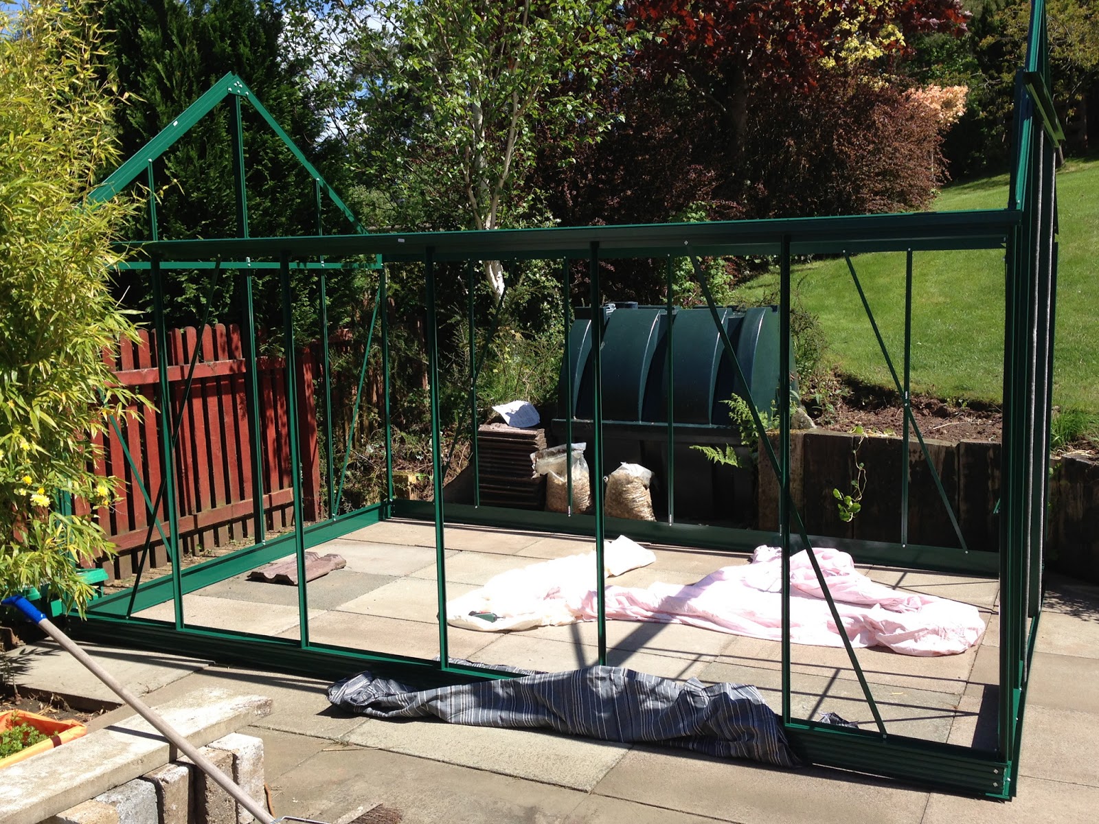 How To build a Rhino Greenhouse