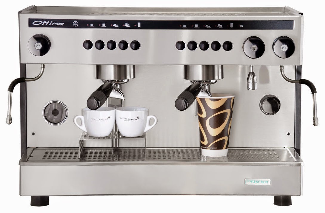 CAFE VIRTUOSI Italian espresso machines for your office. Baked to