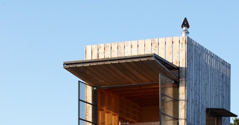 ESTILO RUSTICO: Cabana Rustica de Playa