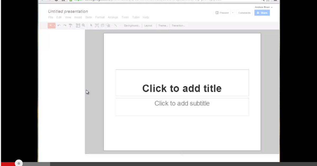 6 Video Tutorials to Help Teachers Use Google Presentation in Class
