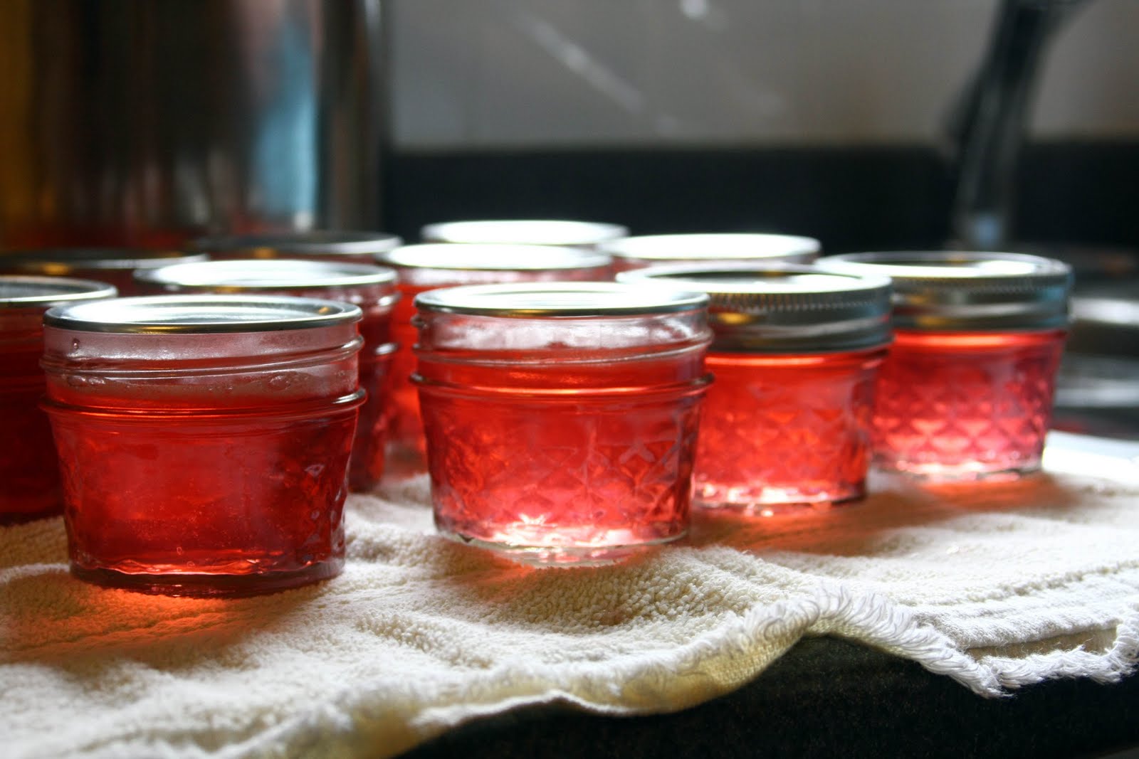 The Creamer Chronicles Rose Petal Jelly