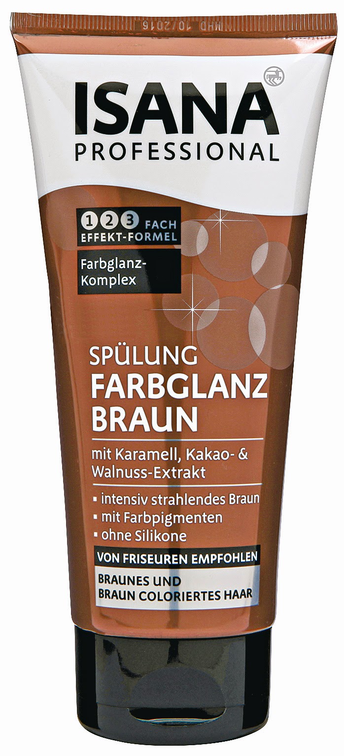 Blushingbine Neu Isana Professional Haarserie