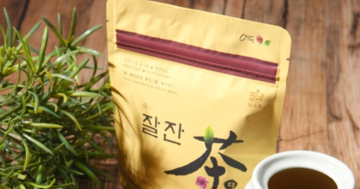 Korean teaIDO Good Night Tea, It is Good For Having a Insomnia.