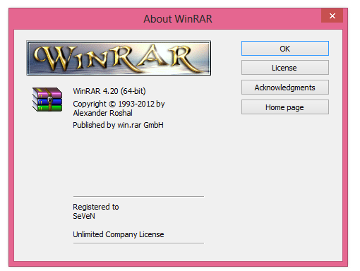 Winrar 4 01 32Bit And 64Bit Full Sine