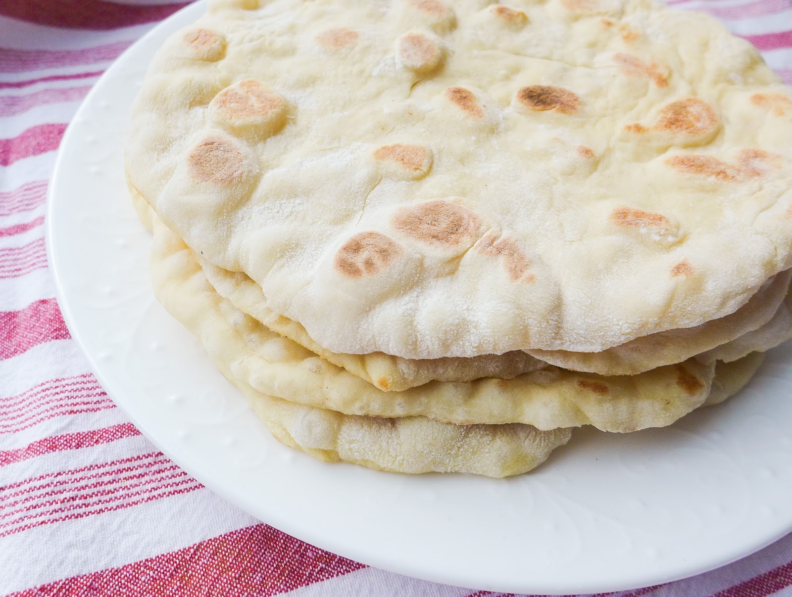 Dimples & Delights Chicken Gyros & Homemade Pita Bread