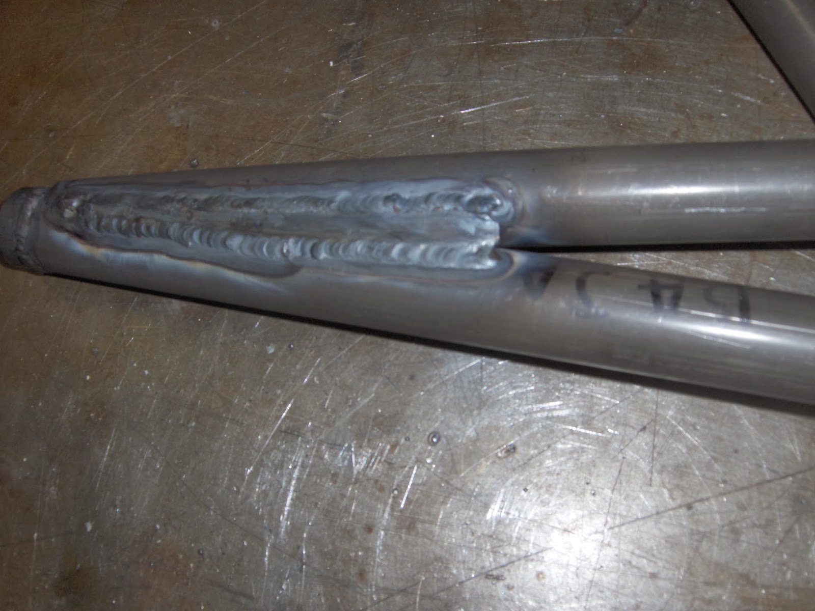 CSULA Baja SAE Trailing arm members welded