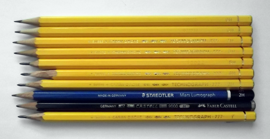 A Stranger Elf In A Strange Art Land Pencils Part 2