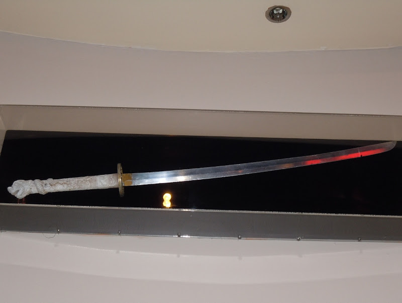 Sean Connery Highlander samurai sword prop