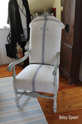 Betsy Speert S Blog How To Upholster A Chair Or What Did I