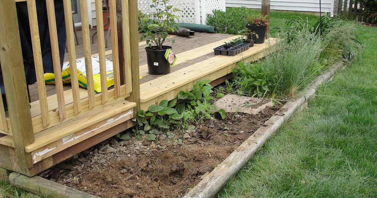 Lessons from the Garden Building a Box Step for the deck