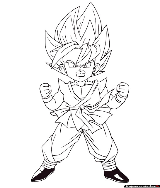 Dibujos Faciles De Dragon Ball Z Imagui