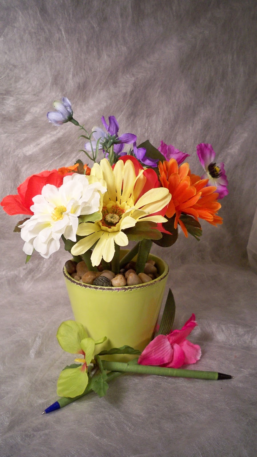 Kreations By Kendall Flower Pen Bouquet