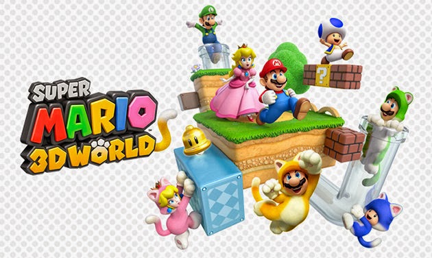 Novo trailer japonês de Super Mario 3D World (Wii U) mostra itens, power-ups e recursos da nova aventura Super+Mario+3D+World+Nintendo+Blast+Wii+U