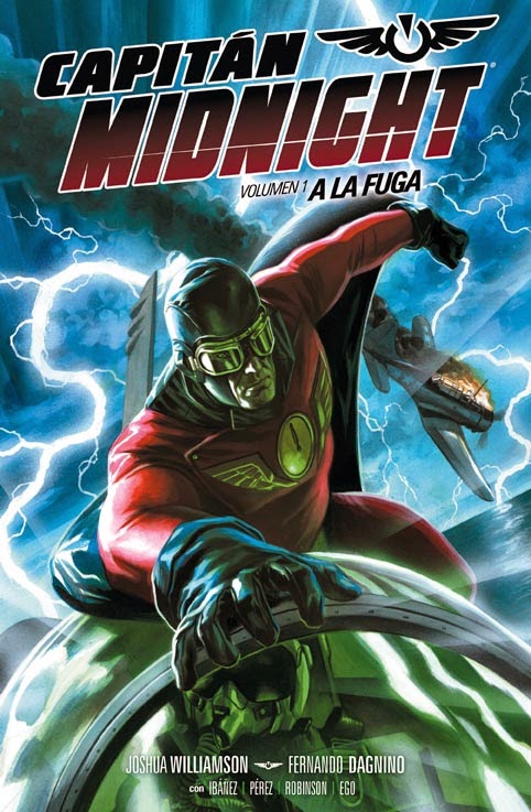 Capitán Midnight Aleta Ediciones