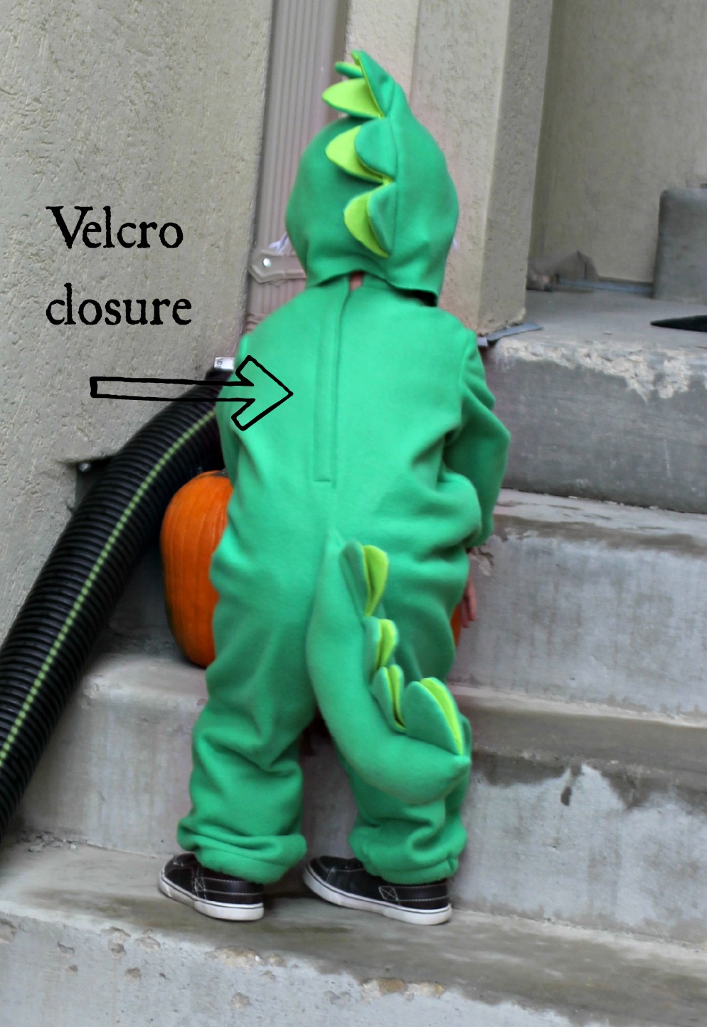 RisC Handmade Toddler Alligator Costume