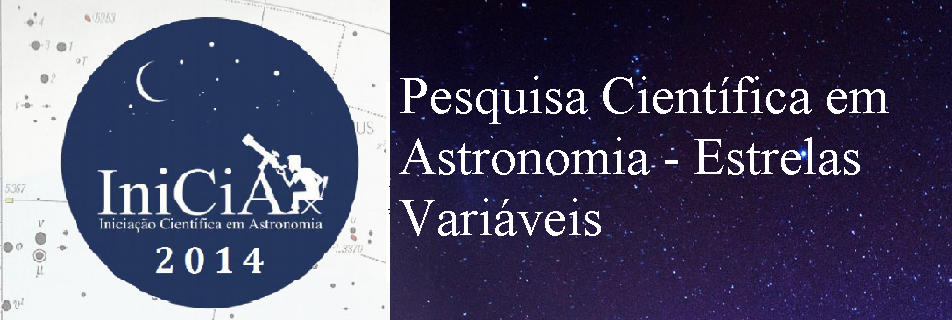 Pesquisa Científica em Astronomia - Estrelas Variáveis
