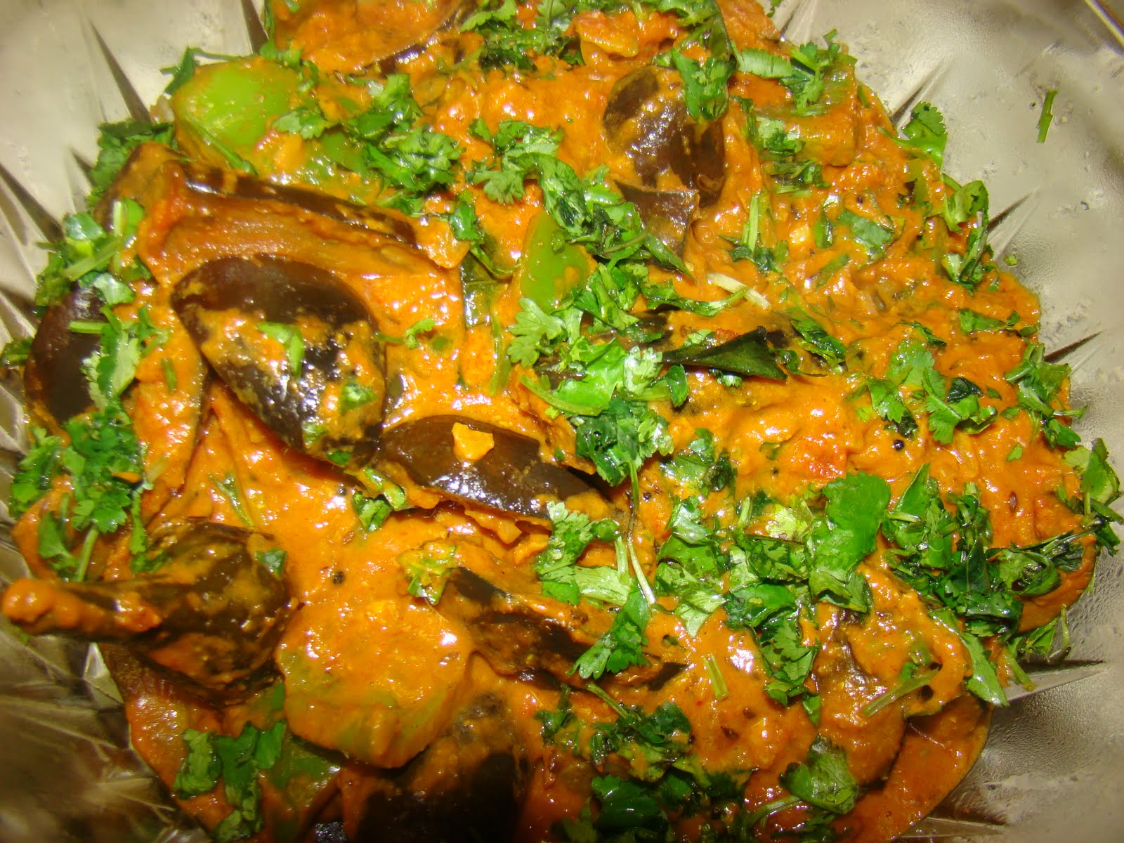 My Favorite Recipes Collection Sautéed Eggplant in Peanut Curry sauce