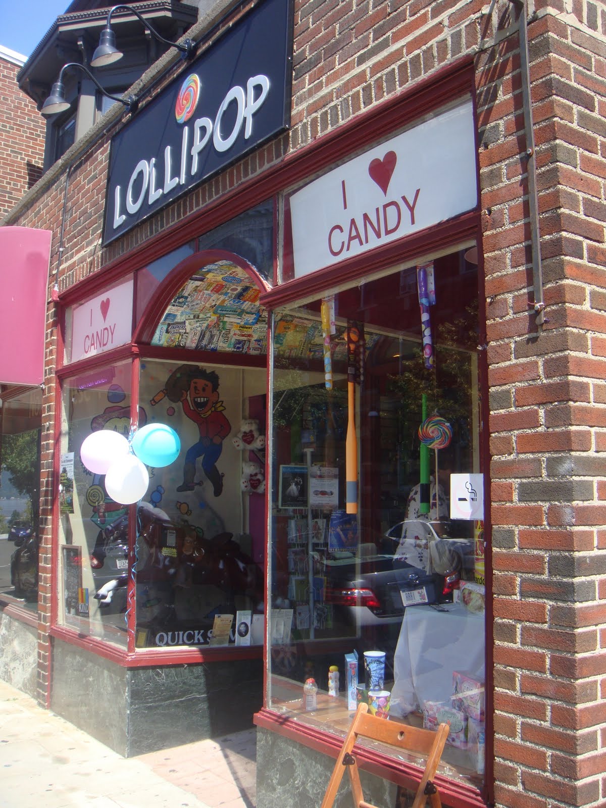HB Sweets Lollipops and Ice Cream in Tarrytown, NY