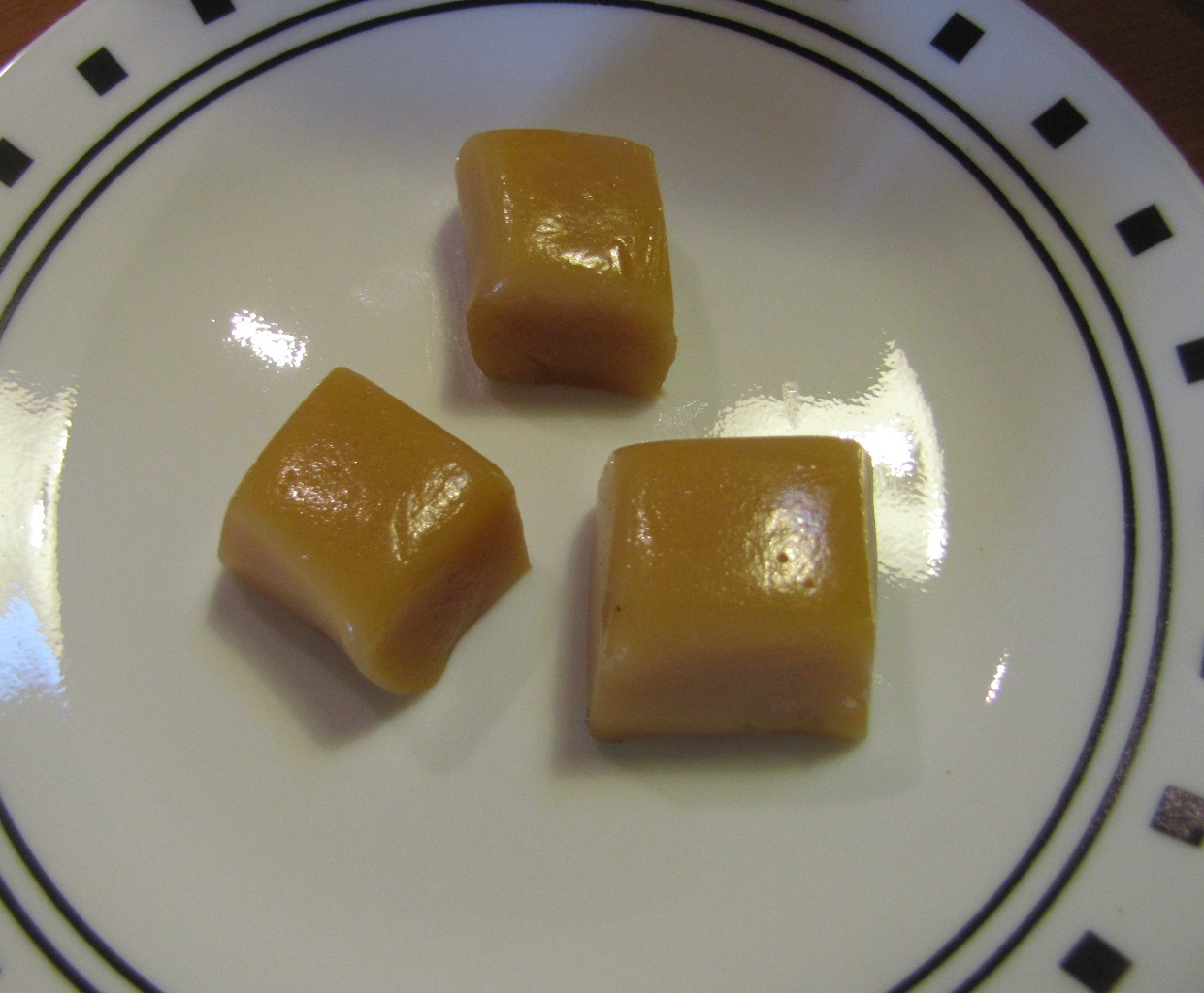 Off the [sugar] grid Creamy caramels