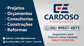 CARDOSO ENGENHARIA /COCAL-PI