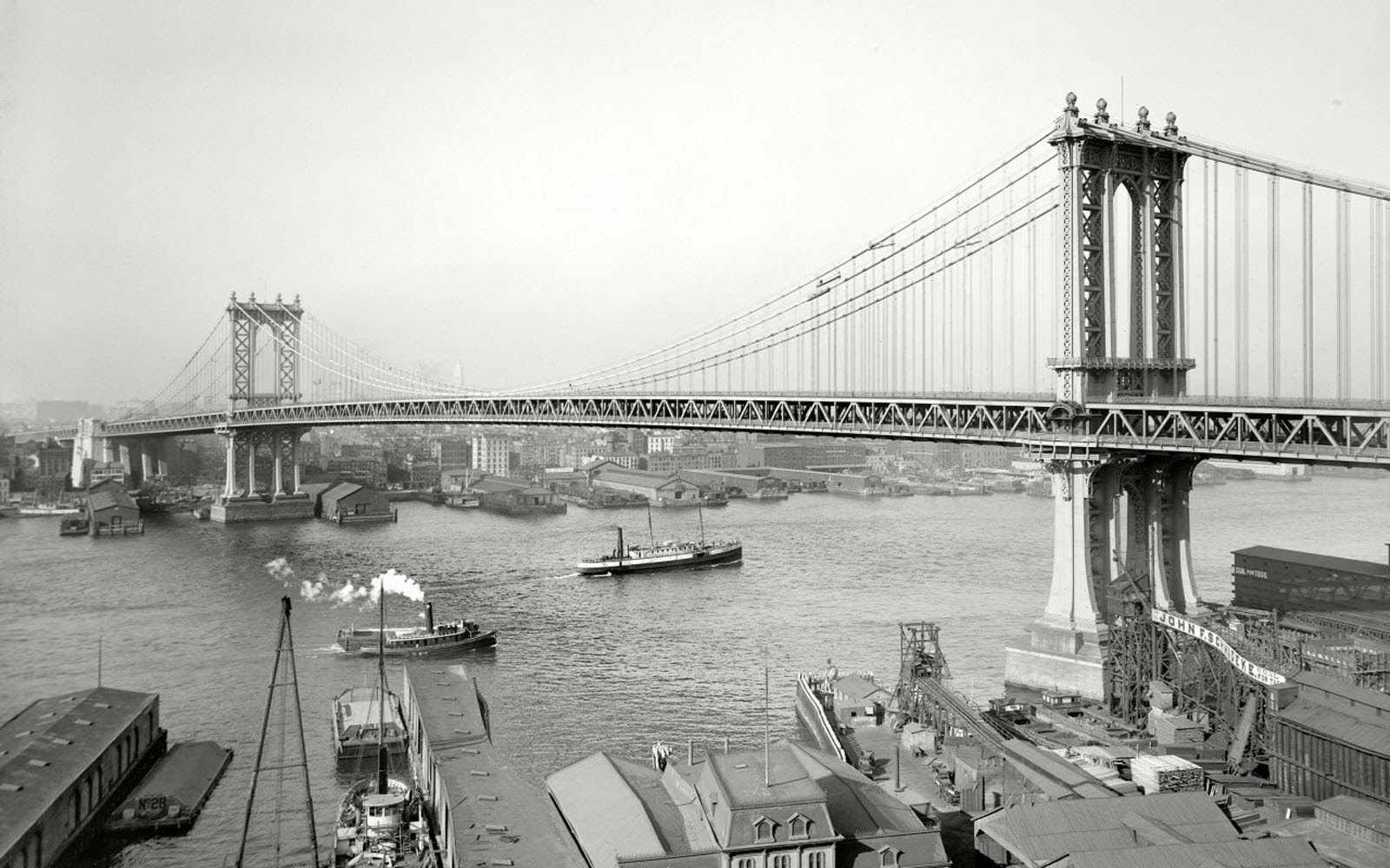 Wallpapers Manhattan Bridge