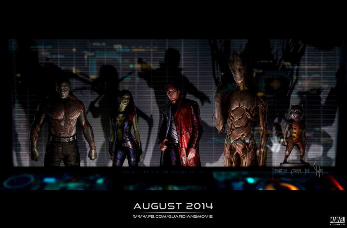 Guardians of the Galaxy by PatrickBrown on DeviantArt Guardians of the Galaxy by PatrickBrown on DeviantArt