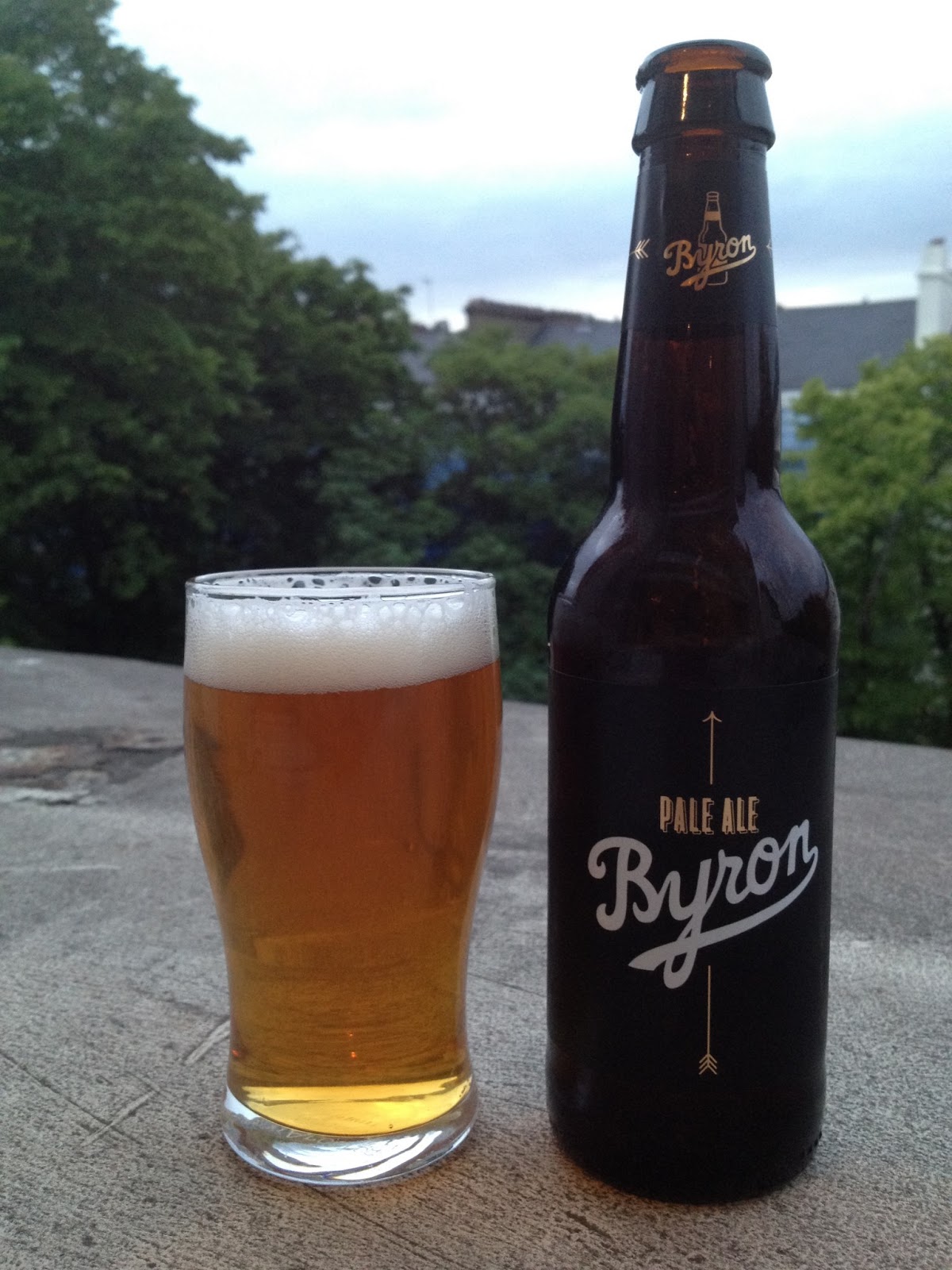 London Beer Guide Beer Tasting Camden Town Byron Pale Ale