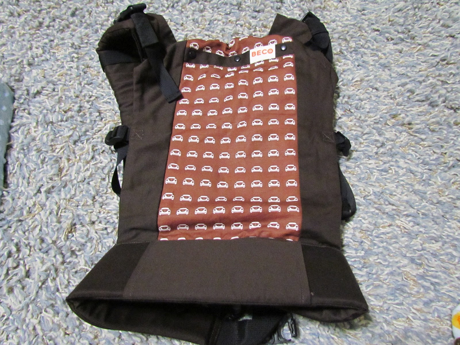 Mommy's Favorite Things Beco Baby Carrier Review & Giveaway *CLOSED*