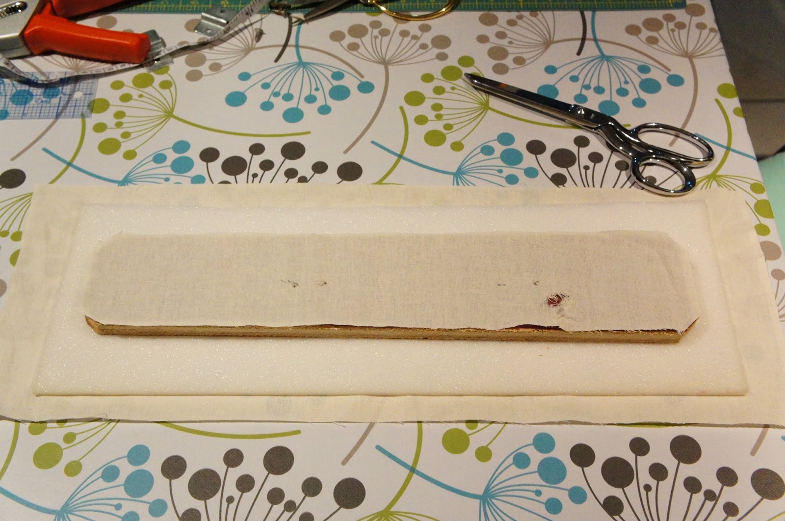 CozyCotton Celeste's Sewing Blog DIY easy Sleeve Ironing Board